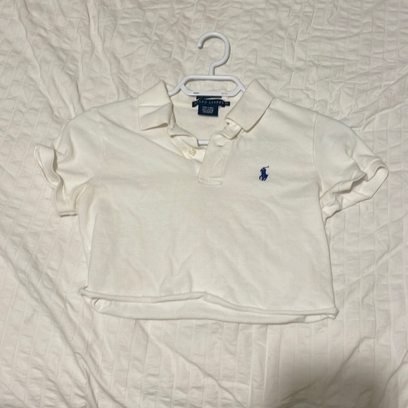 Ralph Lauren polo cropped top - Picture 1 of 1